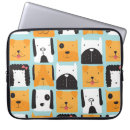 Recherche de chiens ordinateurs portables protections Abstrait