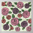 Recherche de dahlia rouge posters Floral