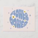 Recherche de 60s cartes postales Floral
