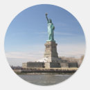 Recherche de manhattan york autocollants Statue