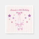 Recherche de anniversaire ballerine serviettes Fête d'anniversaire