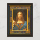 Recherche de mundi cartes postales Leonardo da vinci