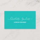 Recherche de couleur bleue turquoise cartes visite Pour elle