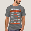 Recherche de drôle mécanique tshirts Avertissement