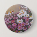 Recherche de marguerite badges Marguerites blanches