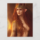 Recherche de elven cartes postales Femme