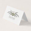 Recherche de appareil photo vintage cartes visite Moderne