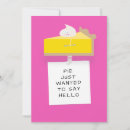 Recherche de dire juste bonjour vœux cartes Penser à vous