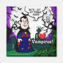 Recherche de vampires refrigérateur magnets Amour