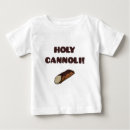 Recherche de petite italienne bébé tshirts Cannoli