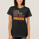 Recherche de golf femme tshirts Vie