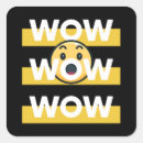 Recherche de wow autocollants Classique