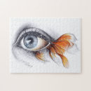 Recherche de oeil de poissons Bleu