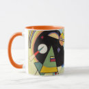 Recherche de kandinsky tasses Peinture