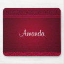 Recherche de arrière plan rouge tapis souris Décoratif