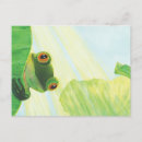 Recherche de yeux verts cartes postales Animaux