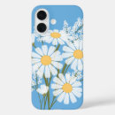 Recherche de marguerite blanche iphone coques Floral