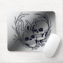 Recherche de skulls tapis souris Scary