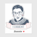 Recherche de suprême autocollants Ruth bader ginsburg