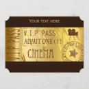 Recherche de cinema ticket invitations Billet