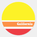 Recherche de rétro surf autocollants Plage
