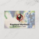 Recherche de négociant vins cartes visite Raisins