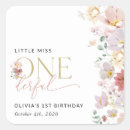 Recherche de fleurs colorées autocollants Pour enfants