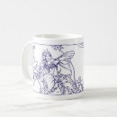 Recherche de libellule vintage tasses Antique