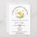 Recherche de duckling invitations Mignon