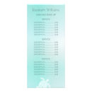 Recherche de blanc cartes publicitaires Floral