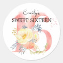 Recherche de bouquet roses autocollants Pour elle