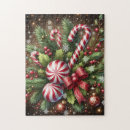 Recherche de menthe puzzles Noël