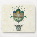 Recherche de ballons standard tapis souris Fleurs