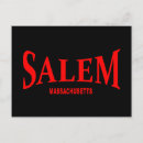 Recherche de sorcière rouge cartes postales Gothique