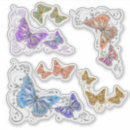 Recherche de remous roses de pourpre Papillon