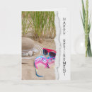 Recherche de sandales vœux cartes Sable