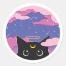 Recherche de moustache mignonne autocollants Chat