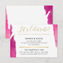 Recherche de réception de bar bat mitzvah invitations Moderne