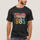Recherche de 1985 né tshirts Papa