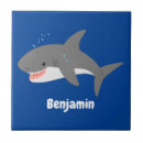 Recherche de requin carreaux Océan