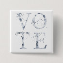 Recherche de parti politique badges Élections américaines