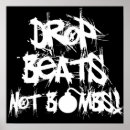 Recherche de battements posters Musique