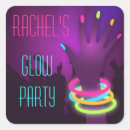 Recherche de rave autocollants Parti