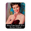 Recherche de nouvelle année drôle magnets Rétro