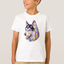 Recherche de husky enfant tshirts Animal