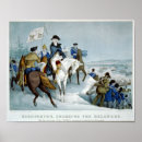 Recherche de washington crossing the delaware posters Histoire