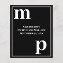 Recherche de typography save the dates Minimalist