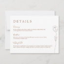 Recherche de café brun invitations Minimaliste