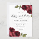 Recherche de red flowers invitations Rouge