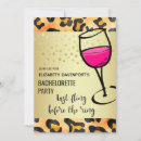 Recherche de fling invitations Dernière fuite avant l'anneau